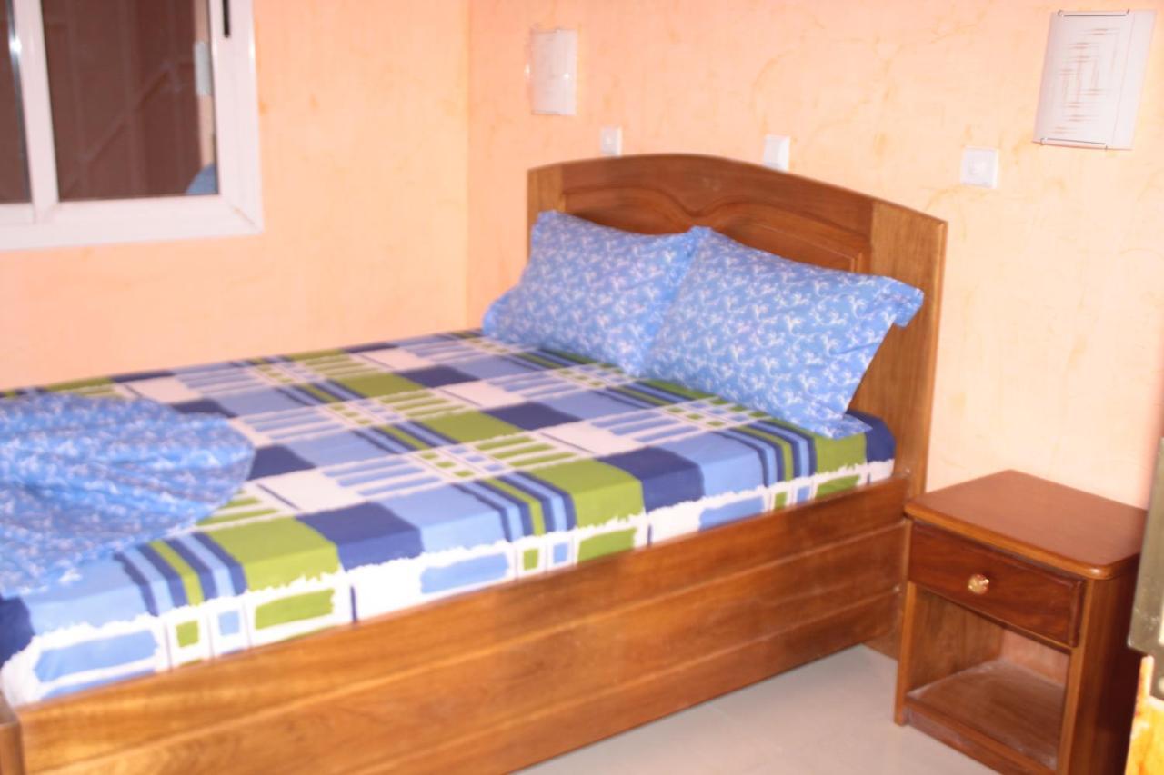 Hotel-Le-Parisien Brazzaville Exteriör bild