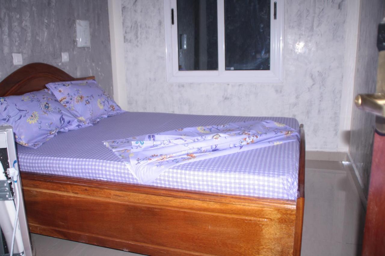 Hotel-Le-Parisien Brazzaville Exteriör bild