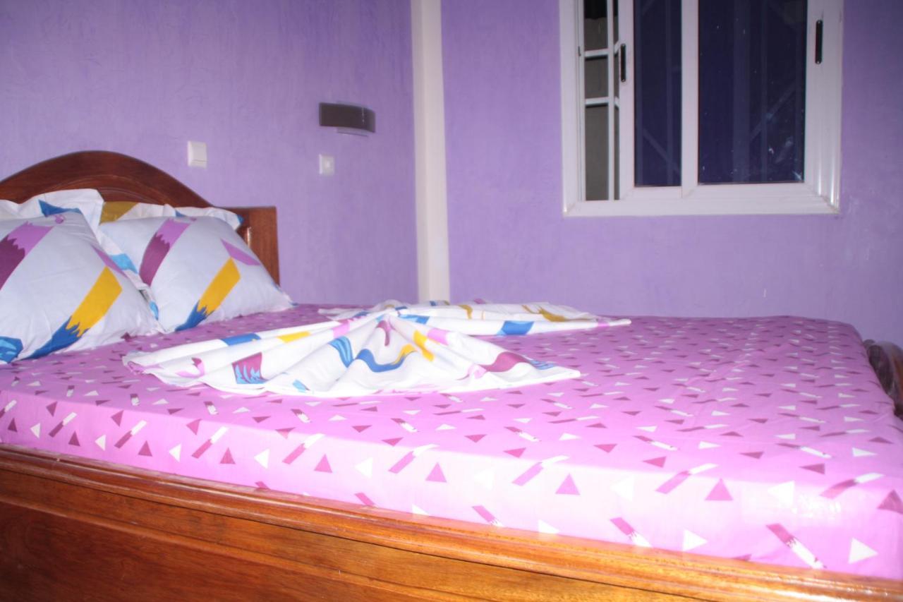 Hotel-Le-Parisien Brazzaville Exteriör bild