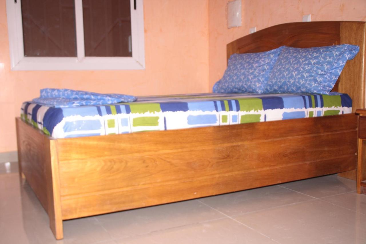 Hotel-Le-Parisien Brazzaville Exteriör bild