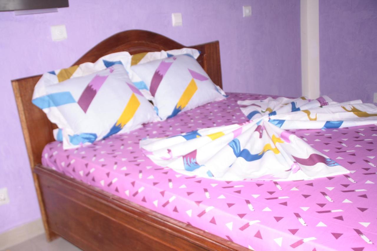 Hotel-Le-Parisien Brazzaville Exteriör bild