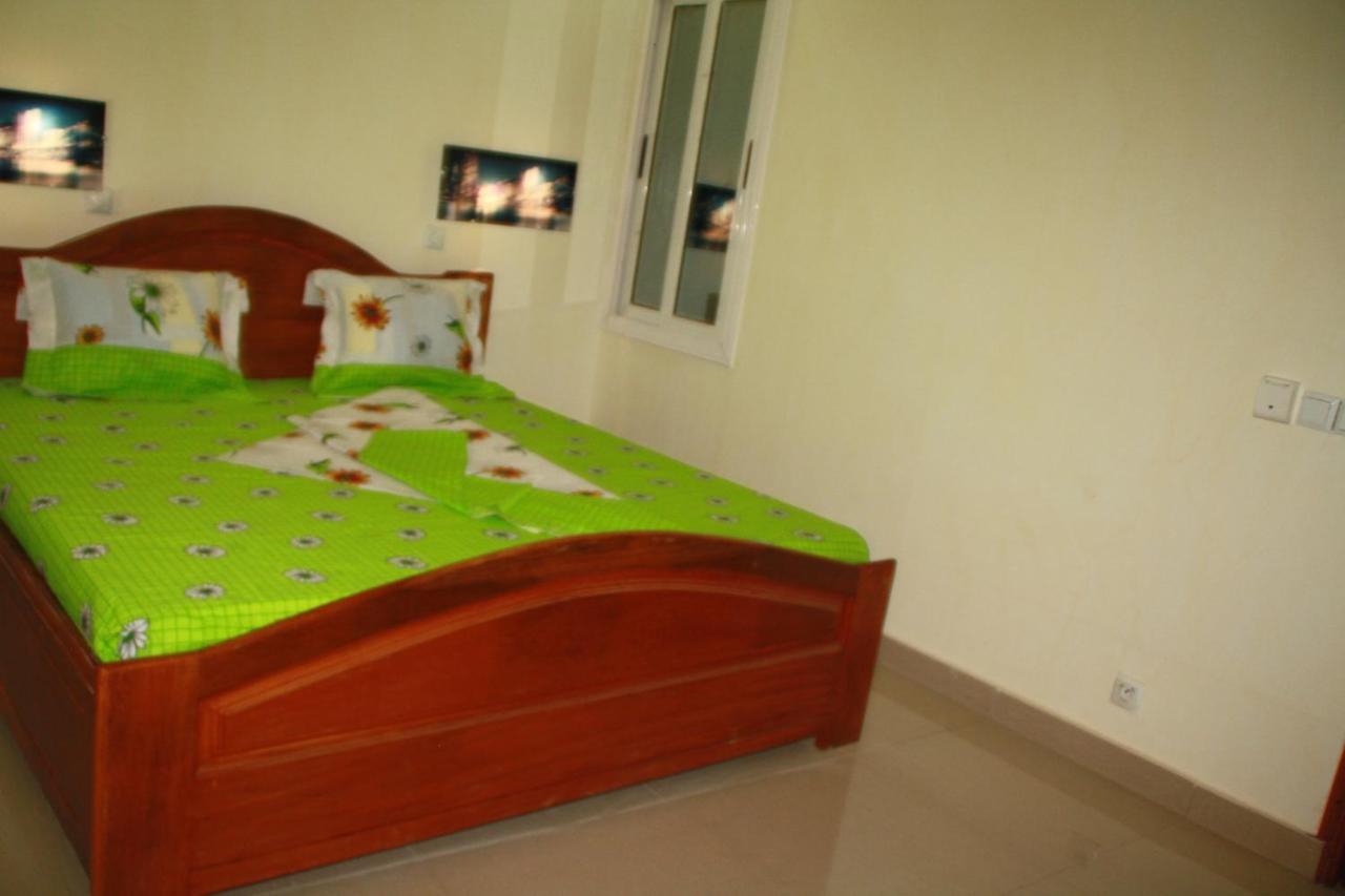 Hotel-Le-Parisien Brazzaville Exteriör bild