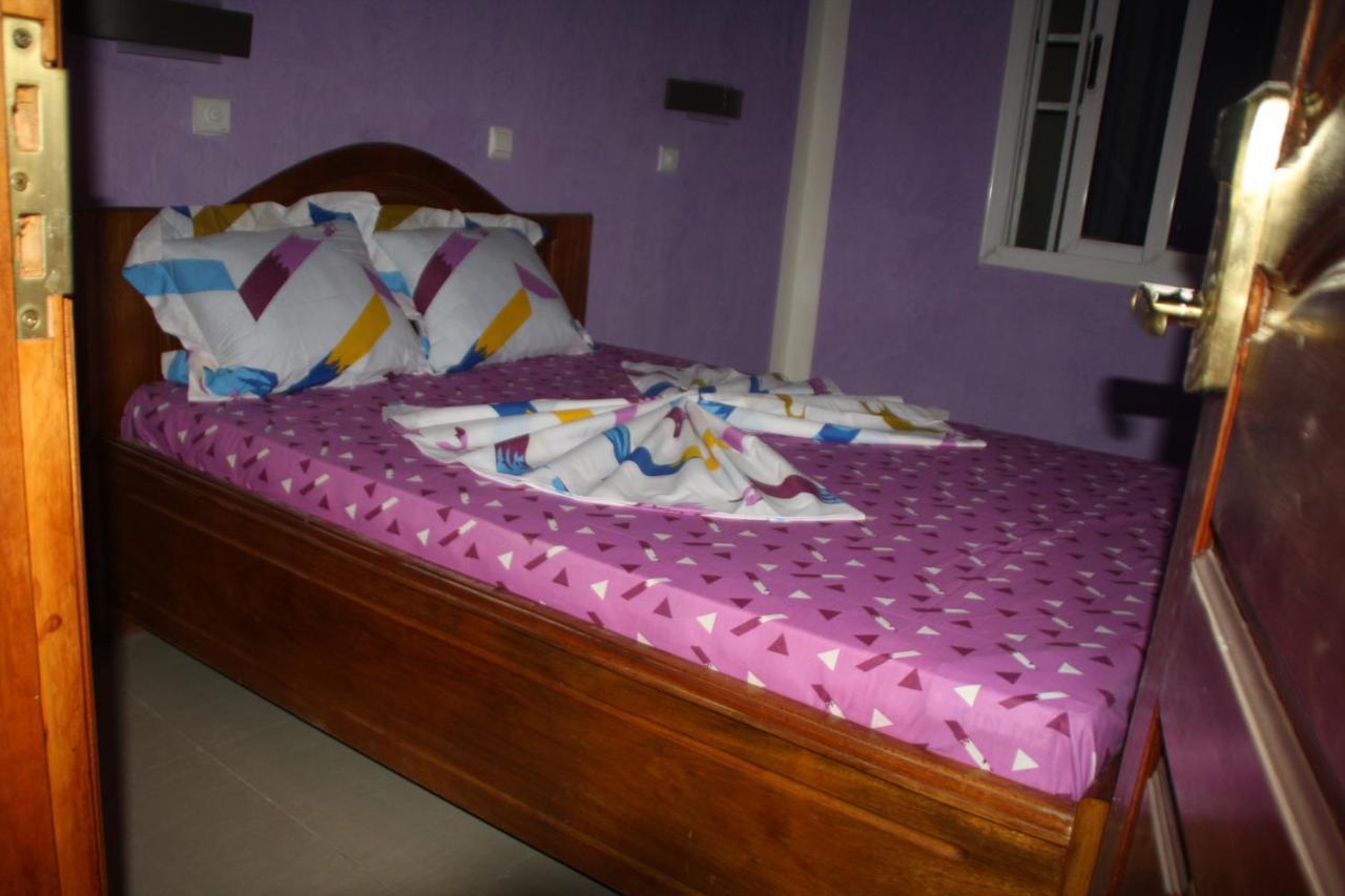 Hotel-Le-Parisien Brazzaville Exteriör bild
