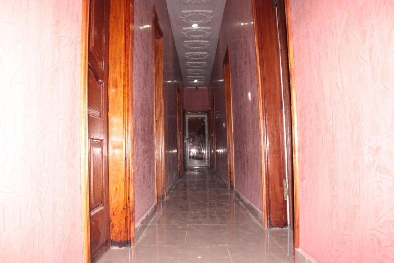 Hotel-Le-Parisien Brazzaville Exteriör bild