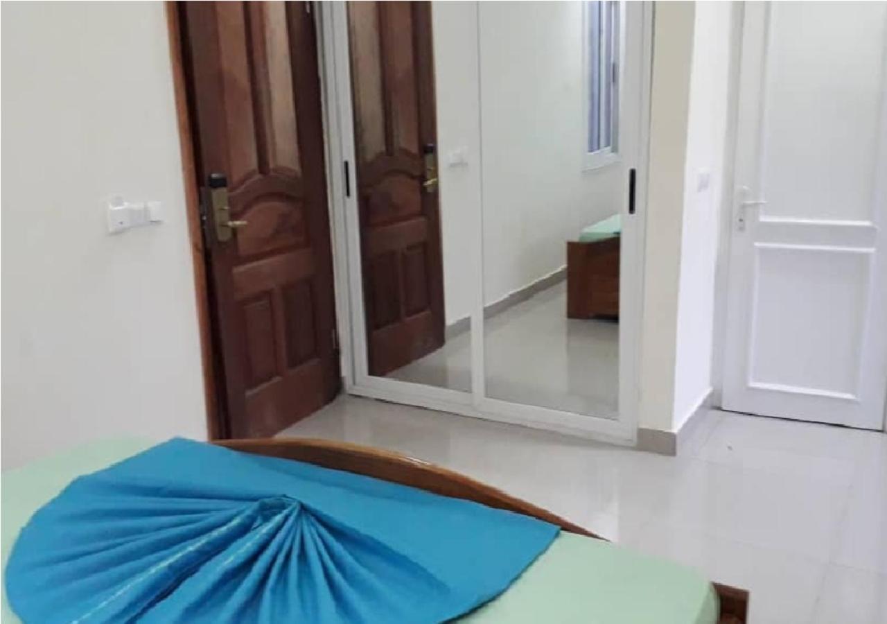 Hotel-Le-Parisien Brazzaville Exteriör bild