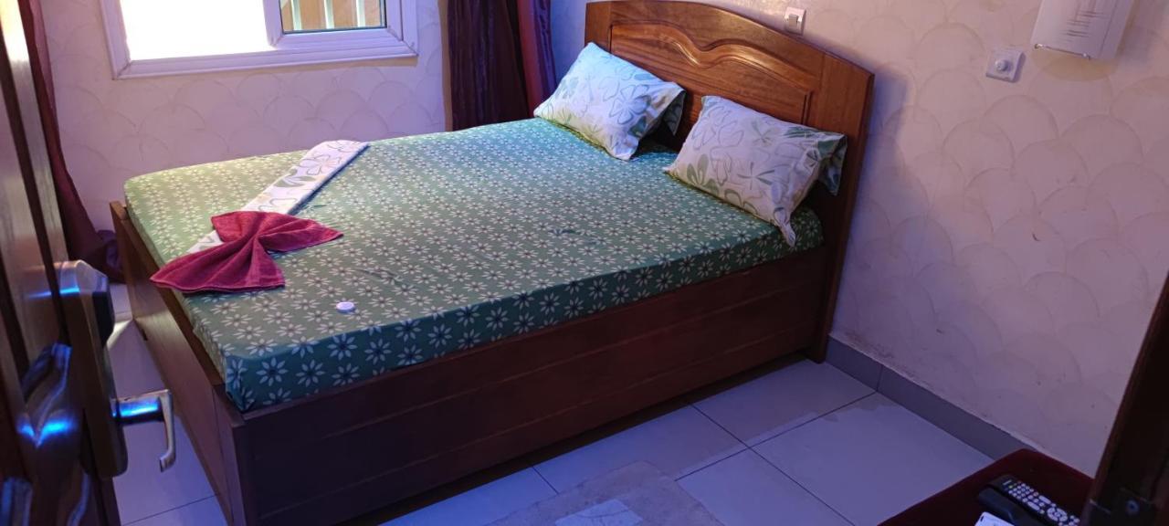 Hotel-Le-Parisien Brazzaville Exteriör bild