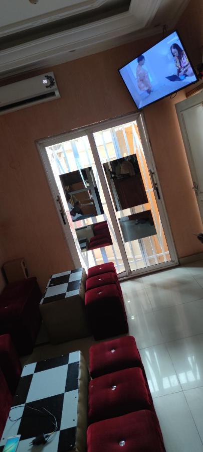 Hotel-Le-Parisien Brazzaville Exteriör bild