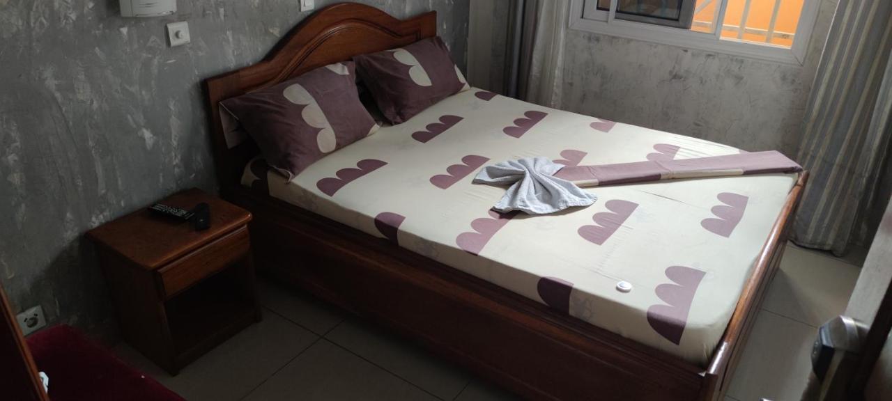 Hotel-Le-Parisien Brazzaville Exteriör bild