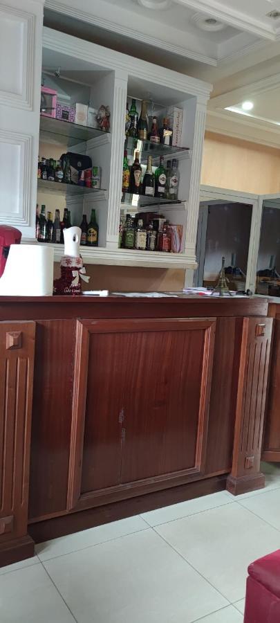 Hotel-Le-Parisien Brazzaville Exteriör bild