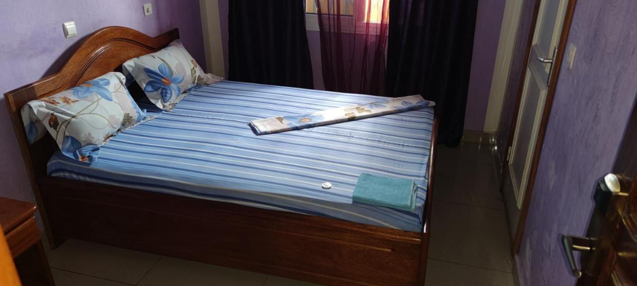 Hotel-Le-Parisien Brazzaville Exteriör bild