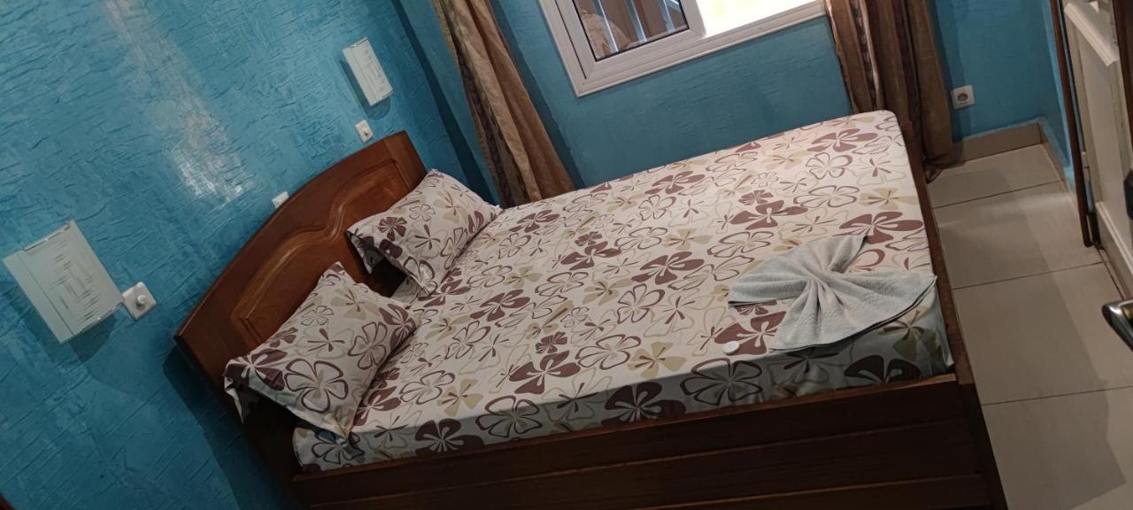 Hotel-Le-Parisien Brazzaville Exteriör bild